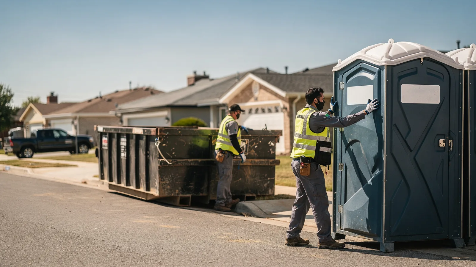 Porta Potty Rental in Strathmore, CA near me